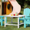 nod001 Ashley Teak Westin Furniture Laguna Kids Outdoor Dining Table