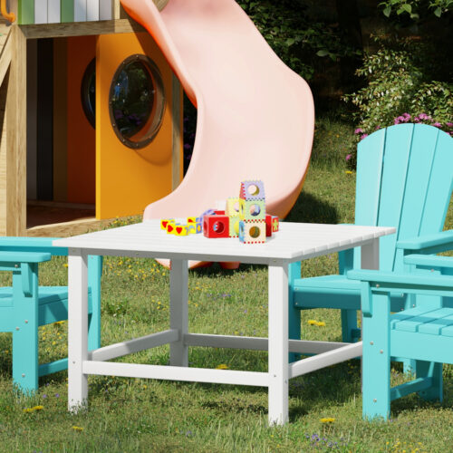 Ashley Teak Westin Furniture Laguna Kids Outdoor Dining Table