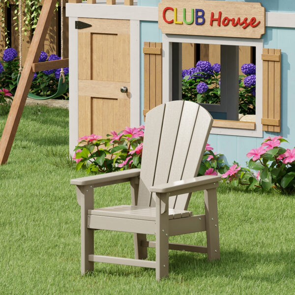 nod003 Ashley Teak Westin Furniture Laguna Kids Outdoor Dining Table
