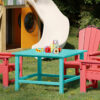 nod006 Ashley Teak Westin Furniture Laguna Kids Outdoor Dining Table