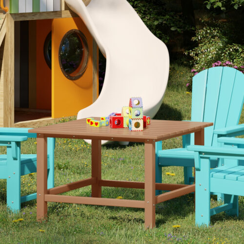 Ashley Turquoise Westin Furniture Laguna Kids Outdoor Adirondack Chair